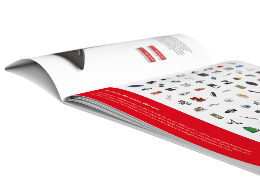 Katalog offen